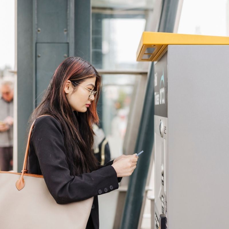 First time link riding guide - BUY YOUR FARE