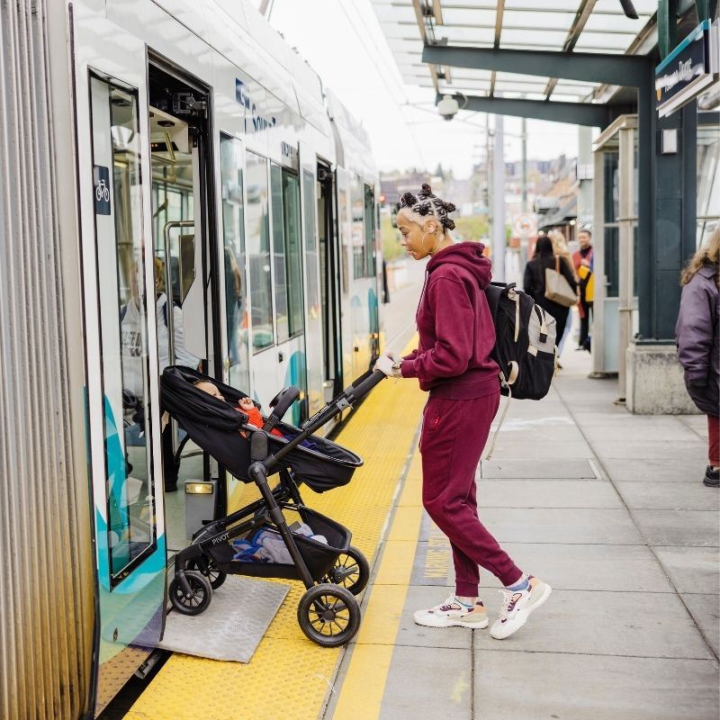 First time link riding guide - BOARD THE LINK