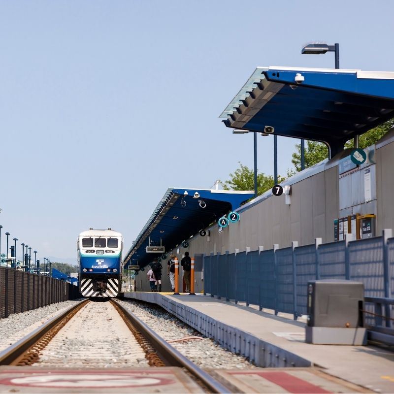 First time sounder guide - GET TO THE TRAIN STATION