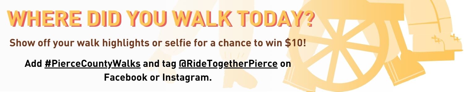 Where did you walk today