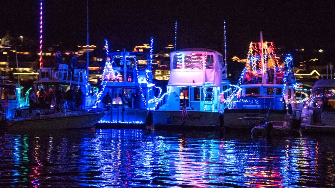 Gig Harbor Lighted Boat Parade
