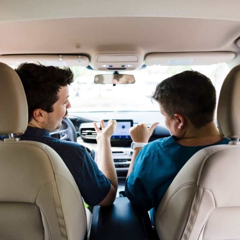 First time vanpooling guide - JOIN THE VANPOOL