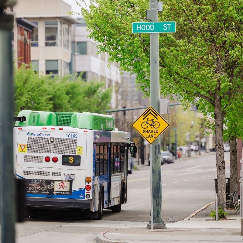 Bikes on Buses - PIERCE TRANSIT AND SOUND TRANSIT GUIDELINES