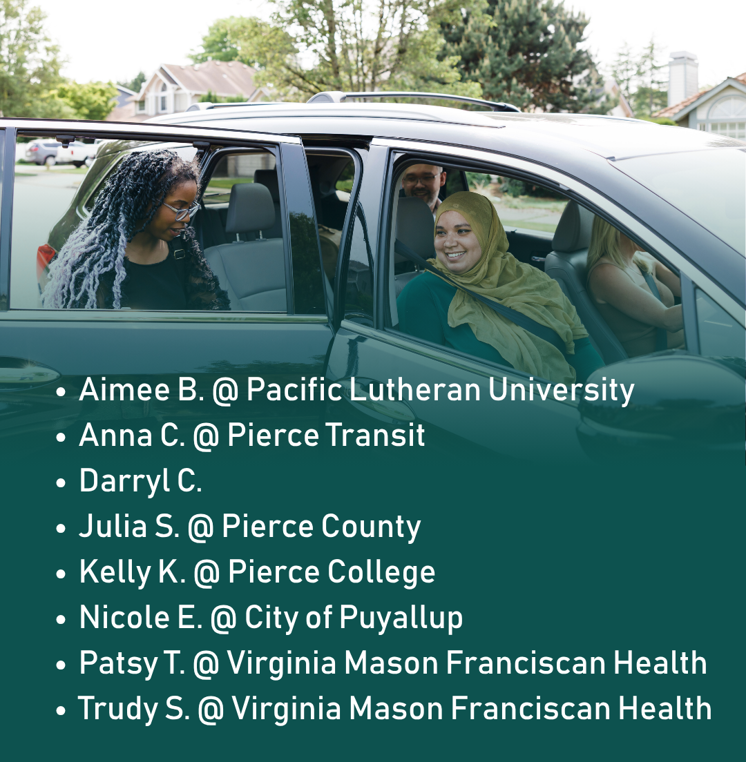 Winners of Commute Buddy