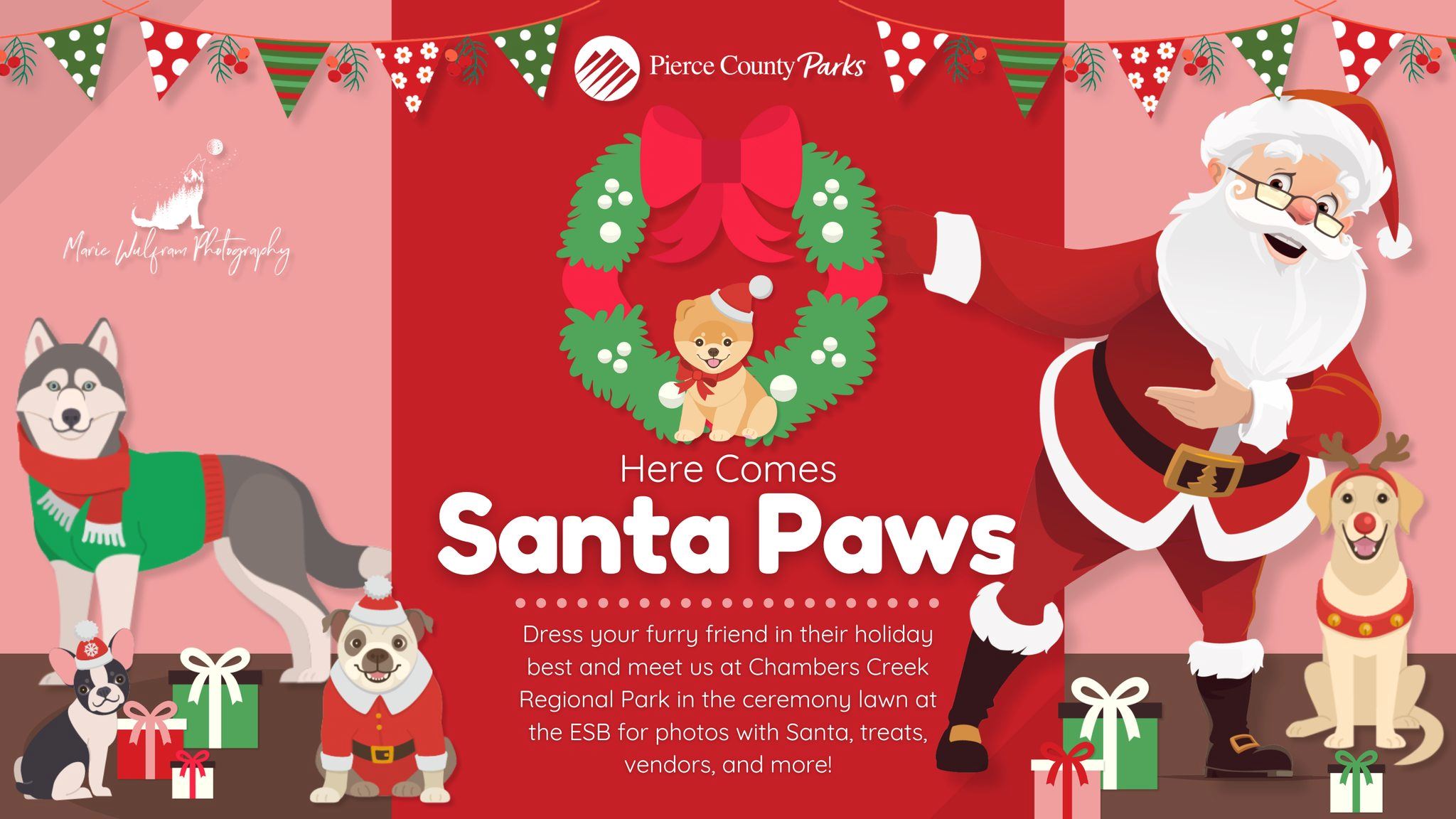 2025 santa paws